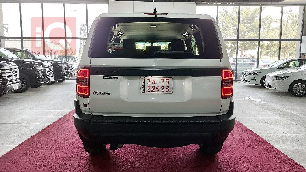 Toyota Land Cruiser Prado